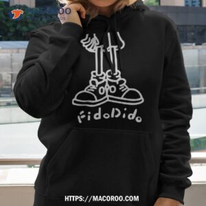 Fido Dido Figure Shirt 1 fido dido figure shirt hoodie
