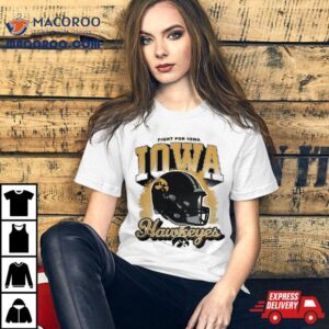 Fight For Iowa Hawkeyes Iso Tshirt