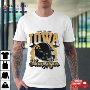 Fight For Iowa Hawkeyes Iso Tshirt