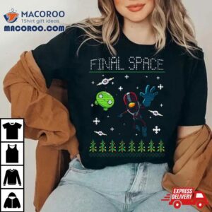 Final Space Christmas Shirt