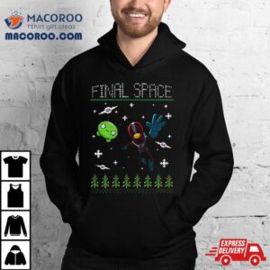 Final Space Christmas Tshirt