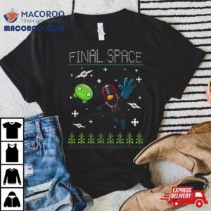 Final Space Christmas Tshirt