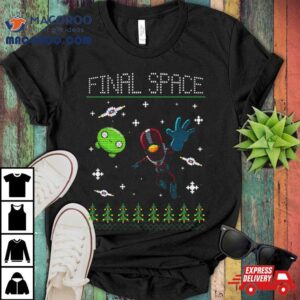 Final Space Christmas Tshirt