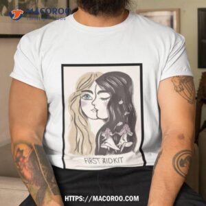 First Aid Kit Kulturens Hus Lule Sweden Tour Nov 3 2023 Poster T Shirt