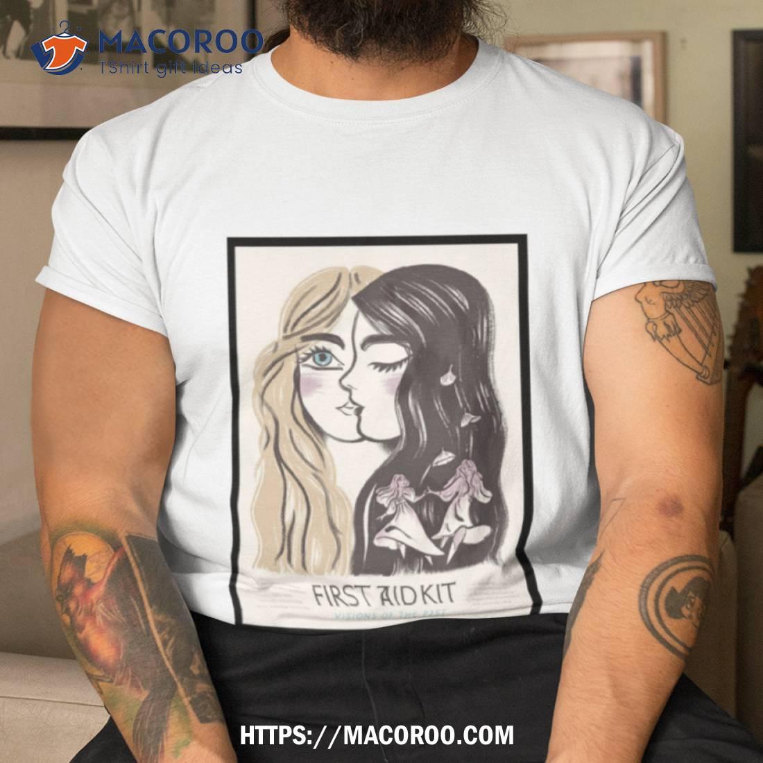 First Aid Kit Kulturens Hus Lule Sweden Tour Nov 3 2023 Poster T Shirt First Aid Kit Kulturens Hus Lule Sweden Tour Nov 3 2023 Poster T Shirt