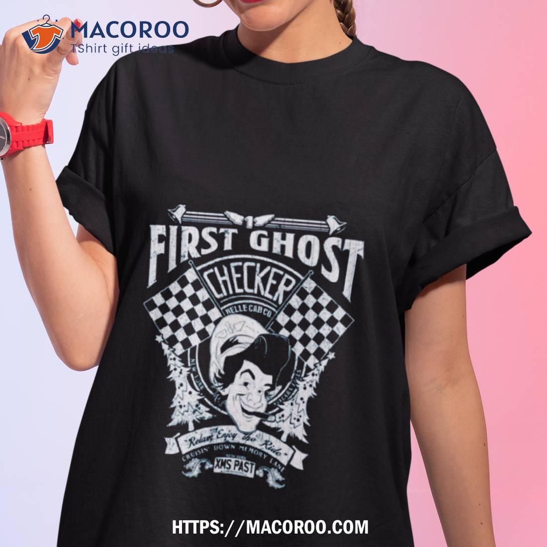 First Ghost Cab Co Christmas Shirt First Ghost Cab Co Christmas Shirt