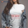 Five Guys Cannibal Tested Cannibal Approved Shirt
