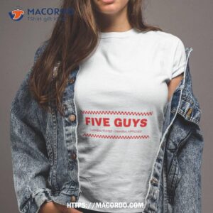 five guys cannibal tested cannibal approved shirt tshirt 2