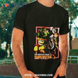 Five Nights At Freddy’s Superstar Shirt