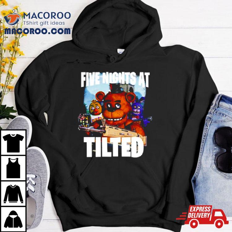 Five Nights At Tiled Towers Shirt Five Nights At Tiled Towers Shirt