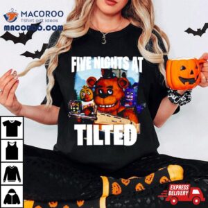 Five Nights At Tiled Towers Shirt 2 Five Nights At Tiled Towers Tshirt