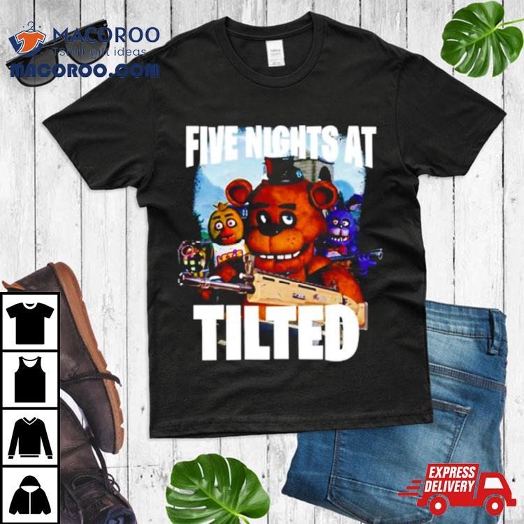 Five Nights At Tiled Towers Shirt Five Nights At Tiled Towers Shirt