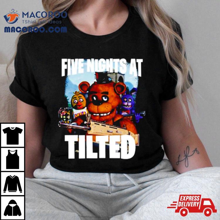 Five Nights At Tiled Towers Shirt Five Nights At Tiled Towers Shirt