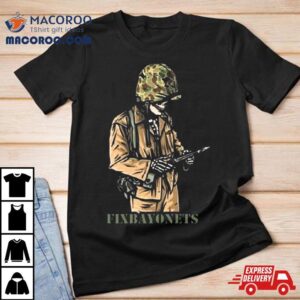 Fixbayonets Devotion To Duty Tshirt