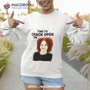 Fizz From Coronation Street Christmas Sweatshirt 1