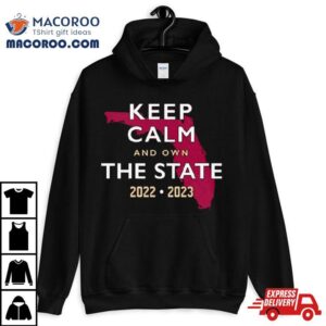 Fl State Keep Calm And Own The State Tshirt