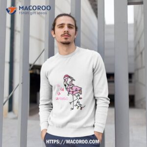 flamingo 2023 christmas shirt sweatshirt 1