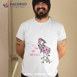 Flamingo 2023 Christmas Shirt