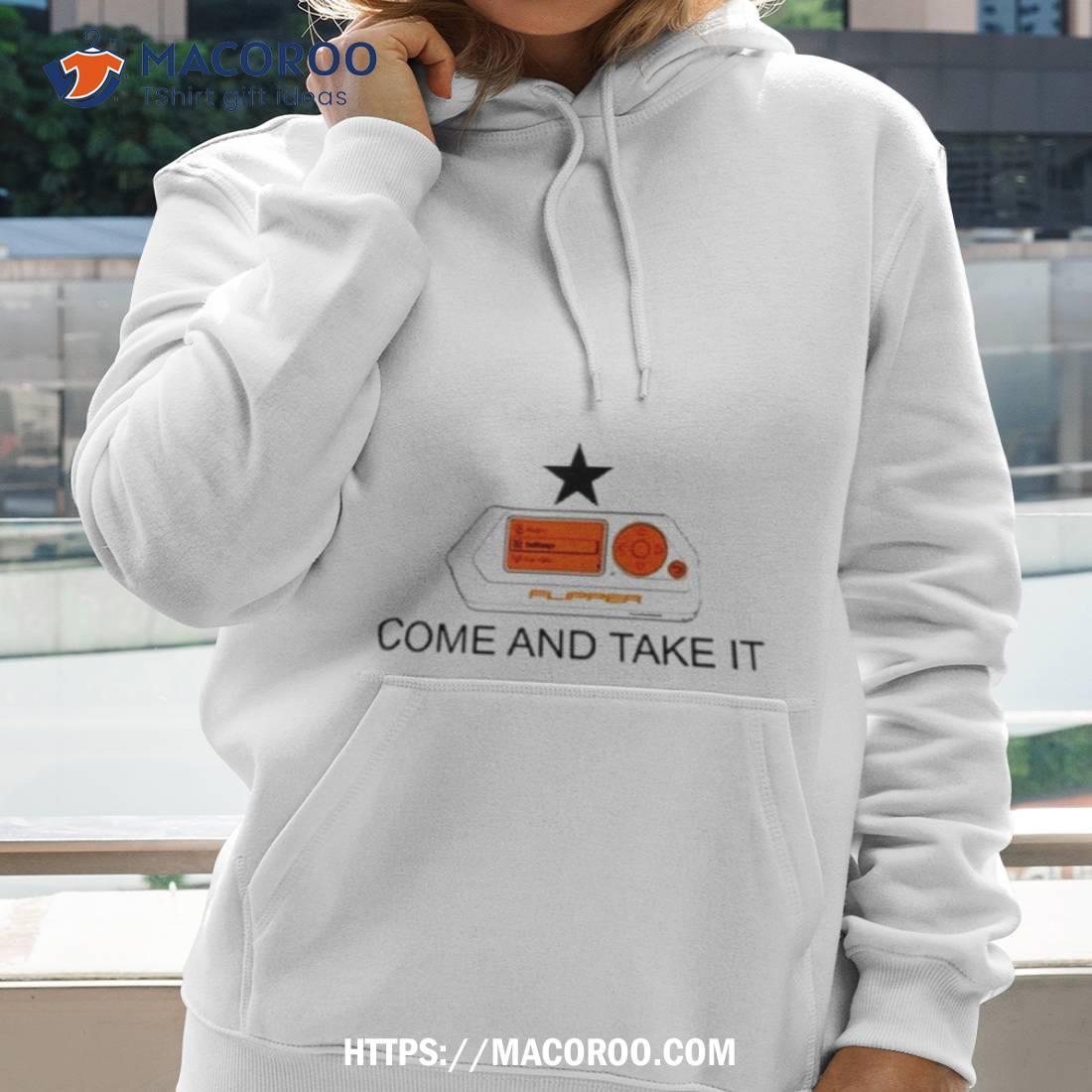 Flipper Come And Take It Shirt Flipper Come And Take It Shirt