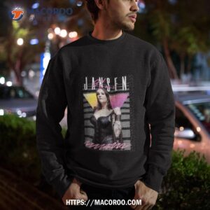 Floor Jansen Retro Style Fan Ar Sweatshirt