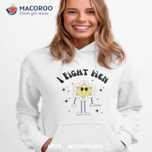 Floral I Fight Men Shirt