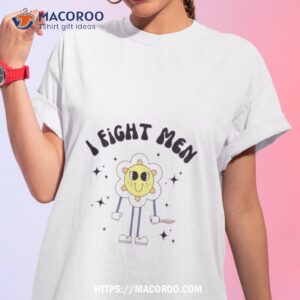 Floral I Fight Men Shirt