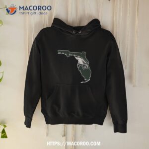 Florida Bleeds Green Eagles Shirt