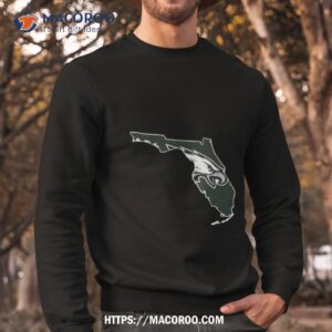 Florida Bleeds Green Eagles Sweatshirt