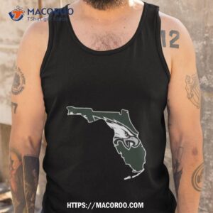 Florida Bleeds Green Eagles Tank Top