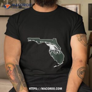 Florida Bleeds Green Eagles Shirt