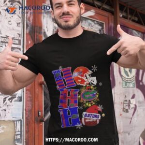 Florida Gators Ncaa Ho Ho Ho Christmas Shirt
