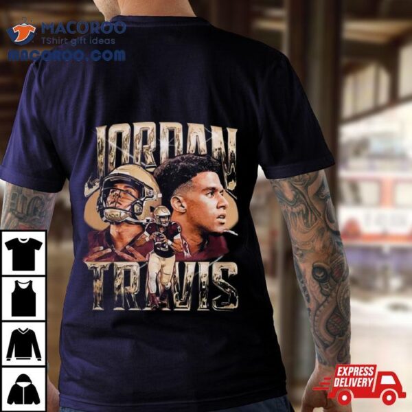 Florida State Jordan Travis College Vintage T Shirt