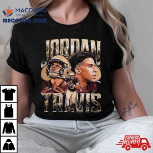 Florida State Jordan Travis College Vintage Tshirt