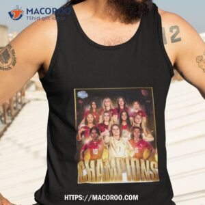 Florida State Seminoles 2023 Acc Women S Championship Back To Back To Back To Back Tank Top 3