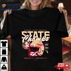 Florida State Seminoles Vs. Georgia Bulldogs 2023 Orange Bowl Matchup Shirt