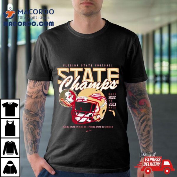 Florida State Seminoles 2023 State Champs Shirt