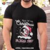 Florida State Seminoles Logo Santa Hat This Is My Christmas Pajama 2023 T Shirt