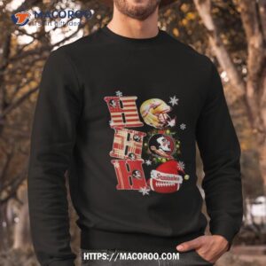 Florida State Seminoles Ncaa Ho Ho Ho Christmas Sweatshirt