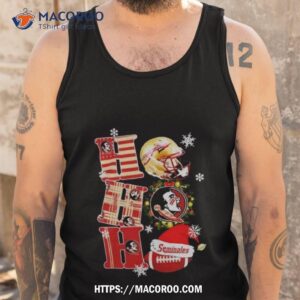 Florida State Seminoles Ncaa Ho Ho Ho Christmas Tank Top