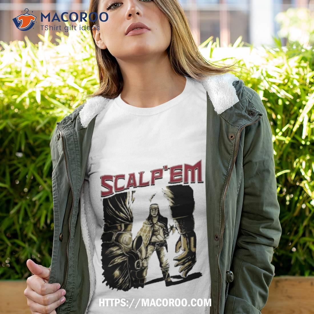 Florida State Seminoles Scalp’em Shirt Florida State Seminoles Scalp’em Shirt