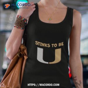 Florida State Seminoles Stinks To Be U Shirt 1 florida state seminoles stinks to be u shirt tank top 4