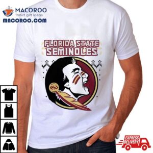 Florida State Seminoles Ugly Christmas Tshirt