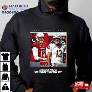 Florida State Seminoles Vs Louisville Cardinals 2023 Acc Football Championship Shirt