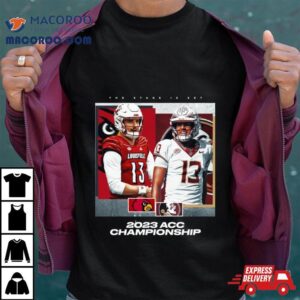 Florida State Seminoles Vs Louisville Cardinals Acc Football Championship Tshirt