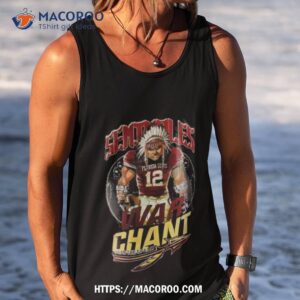 Florida State Seminoles War Chant Fear The Spear T Shirt 3 Florida State Seminoles War Chant Fear The Spear Tank Top