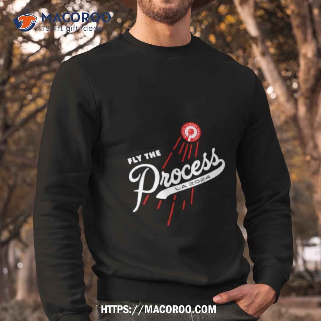 Fly The Process La 2024 Shirt Fly The Process La 2024 Shirt
