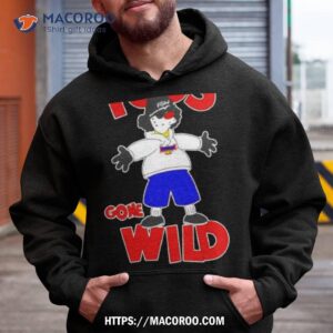 Foos Gone Wild Foodville Clown Shirt