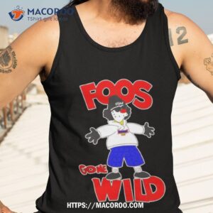 foos gone wild foodville clown shirt tank top 3