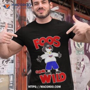 Foos Gone Wild Foodville Clown Shirt