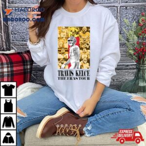 Football For The Swifties Travis Kelce The Eras Tour Shirt